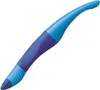 A blue ergonomic pen on a white background. Anteprima dell’immagine prodotto