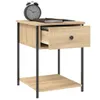 VidaXL 825846, Dąb, Żelazo, Drewno, 440 mm, 450 mm, 580 mm, Podgląd zdjęcia produktu 5