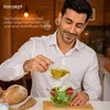 KONZEPT Sauciere aus Glas, 2er Set, 160 ml, Transparente Produktbild-Vorschau 5