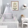 Amilian Baby Bettwäsche 7tlg Set: Nestchen, Produktbild-Vorschau 5