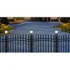 Lampa solarna na słup ogrodzeniowy z czujnikiem zmierzchu Podgląd zdjęcia produktu 11