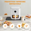 Extralink tappetino protettivo per friggitrice ad aria 44 × Anteprima dell’immagine prodotto 5