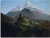 ARTland Leinwandbild Der Watzmann. Um 1824 Größe: 40x30 cm Produktbild-Vorschau 1