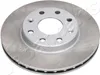 2x JAPANPARTS Bremsscheibe Vorne DI-W10C Produktbild-Vorschau 1