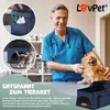 LOVPET® Carrello per cani 2 in 1: passeggino, trasportino e Anteprima dell’immagine prodotto 5