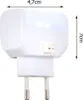 Globo Chaser Wandleuchte Kunststoff Weiß, 4xLED; 31908 Produktbild-Vorschau 3