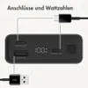 imoshion® Powerbank 20000 mAh zelená Funkcia rýchleho Náhľad obrázku produktu 20
