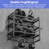 Porte-outils, étagère à outils métallique à 4 niveaux, Voir les images du produit 4