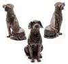 Jardinopia PF0006, Gartenstatue Tier, 3 Stück(e), Bronze, Produktbild-Vorschau 3