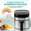 Emerio Airfryer XL 1300 W – 4,5 litri – Friggitrice ad aria Anteprima dell’immagine prodotto 2