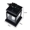 Gartenlampe Solar Power LED Kerzenlicht Hängelaterne Produktbild-Vorschau 7
