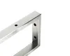 Close-up view of a metal bracket with pre-drilled holes. Náhled obrázku produktu