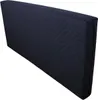 A quilted mattress protector in black. Podgląd zdjęcia produktu