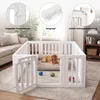Enclos pour chiots, composé de 14 panneaux et d'une porte Voir les images du produit 4