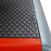 Czarno-czerwony step do aerobiku HMS Premium z regulacją Náhled obrázku produktu 2