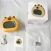 Dětský budík Capybara s nočním světlem, digitální budík do Náhled obrázku produktu 12