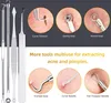 Mitesserentferner Komedonenquetscher Set -10PCS Blackhead Produktbild-Vorschau 5