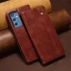 Pouzdro pro Samsung Galaxy M52 5G, kožené flip pouzdro Náhled obrázku produktu 2