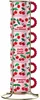 Bialetti Mercato Della Frutta Espressotassen, 6er Set, mit Produktbild-Vorschau 1