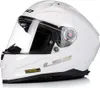 LS2 FF811 Vector II Solid Helm, weiß, XL (61/62) Produktbild-Vorschau 9