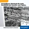 Exquisit Geschirrspüler GSP9309-030E weiss | Spülmaschine Produktbild-Vorschau 7