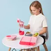 B.Box Butelka do picia ze słomką 600 ml flamingo fizz Podgląd zdjęcia produktu 6