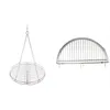 Fox Outdoor Grillrost aus Stahl, klappbar, mit Kette Produktbild-Vorschau 3
