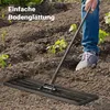 Wiltec Aluminium Rasenrakel 121,9 x 25,4 cm mit 2 m Stiel, Produktbild-Vorschau 8