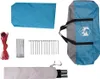 vidaXL Tarp niebieski 460x305x210 cm wodoodporny Podgląd zdjęcia produktu 6