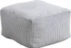 HOME DELUXE - Sitzsack COZY mit Hocker - Stoff: Samt Cord, Produktbild-Vorschau 8