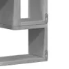 vidaXL Półka ścienna betonowa szara 96x12x64 cm materiał Podgląd zdjęcia produktu 11