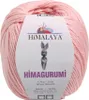 A ball of pink yarn with a label showing the brand name, a logo, and an illustration of a bunny. Podgląd zdjęcia produktu