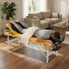 Mucola Massageliege 3 Zonen Massagebank klappbar Produktbild-Vorschau 4