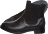 A black leather Chelsea boot is shown from the side against a white background. Voir les images du produit