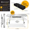 KESSER® Campingtisch faltbar Klapptisch mit Aluminiumrahmen Produktbild-Vorschau 8
