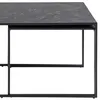 Infinity Couchtisch Set mit 3 Stk. schwarzer Marmordruck, Produktbild-Vorschau 7