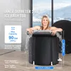SucceBuy vasca per il ghiaccio, vasca per immersione Anteprima dell’immagine prodotto 2