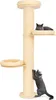 PET VIOLET Cat Tower A 185 cm – Wandmontierter Kratzbaum Produktbild-Vorschau 1