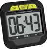A digital timer with a large display showing the time 06:43. Produktbild-Vorschau