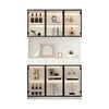 STILVORA Vitrine Highboard Buffetschrank mit Produktbild-Vorschau 11