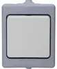 Kopp 564348006, Tasten, Grau, Weiß, IP44, 5 Stück(e), 250 Produktbild-Vorschau 1