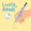 Legami Lovely Friends Sloth 0.5 Mm Stift   Kinder  One Size Produktbild-Vorschau 3
