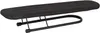 A black sleeve ironing board with a metal stand. Produktbild-Vorschau