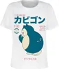 Pokémon - Snorlax - Kurzärmeliges Damen-T-Shirt - L - Produktbild-Vorschau 3
