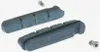 Shimano Shim.Bremsgummi R55C3 Paar Cart.F.Carbonfelgen Produktbild-Vorschau 1