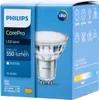 The image shows the packaging of a Philips LED spot light. Podgląd zdjęcia produktu