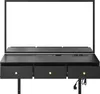 Coiffeuse Sweiko suspendue avec miroir, 3 tiroirs et prises Voir les images du produit 13