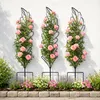 Treillis Relaxdays, lot de 3, H x L : 150 x 40 cm, à lames, Voir les images du produit 2