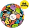 Trendhaus CHILL AND SMILE High Bouncing Ball Ø 6,2cm Produktbild-Vorschau 2