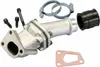 3-hole intake manifold for Vespa PK engines with Polini CP Podgląd zdjęcia produktu 2
